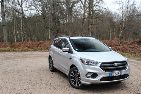 Essai Du Ford Kuga 2 0 TDCI 150 ST Line Powershift 4x4