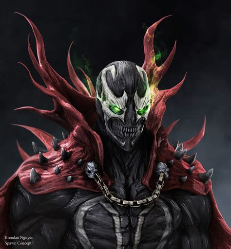 artstation spawn concept