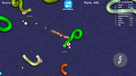 Android I In Worms Fun Snake Io Ndir