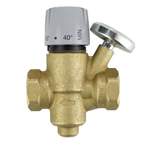 China Thermal Balancing Valves Thermostatic Circuit Control Valves - China Brass Ball Valve ...