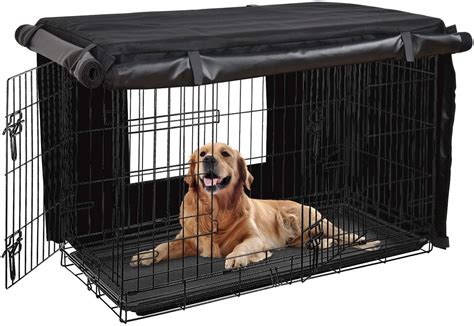 HONEST OUTFITTERS Dog Crate Cover 42 Inch Dog Kennel Cover for Large ...