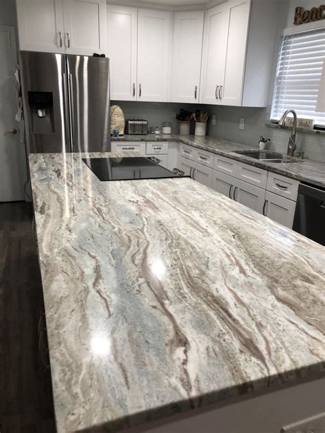 What Color Cabinets Go With Fantasy Brown Granite