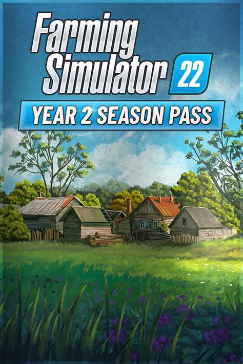 Farming Simulator 22 Year 2 Season Pass PC Klucz Steam Sklep Muve Pl