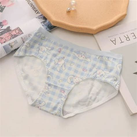 Japanese Sanrio Cinnamoroll Printed Underwear Women Sexy Lingerie Sex