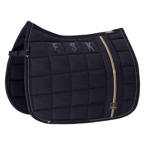 Eskadron Heritage Schabracke Big Square Sparkle Navy Pony Dressur