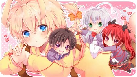 Haiyore Nyaruko San Nyaruko Crawling With Love Koin Image By