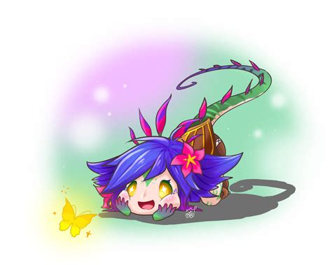 Neeko By Sirokamineko On Deviantart