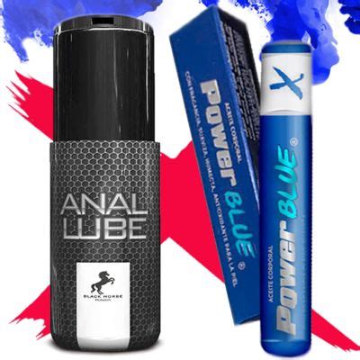 Lubricante Intimo Anal Dilatador Retardante Power Sex BLACK POWER