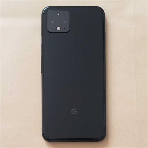 Yahoo オークション SIMフリー Google Pixel4 128GB ブラック 本体の