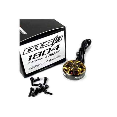 Moteur Brushless GTS V3 1804 3450KV Rcinpower Drone FPV Racer