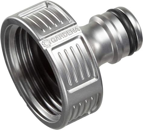 Gardena Premium Tap Connector Mm G Inch Adapter For Taps