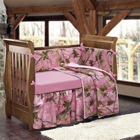 Baby Pink Camo Crib Set Camo Baby Bedding Crib Bedding Sets Camo