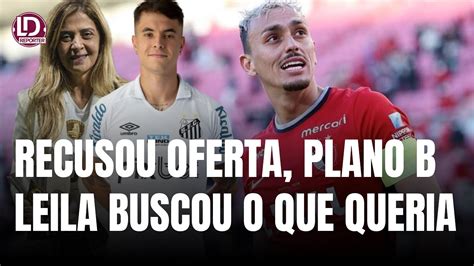 Inter Tem Proposta Recusada E J Buscou Plano B Leila Buscou Jogador