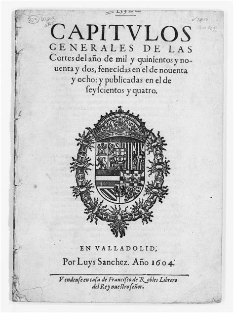 Spanish Legal Documents 15th 19th Centuries Available Online 1500