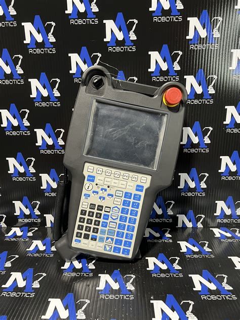 New Fanuc A B C Esw Teach Pendant Ebay