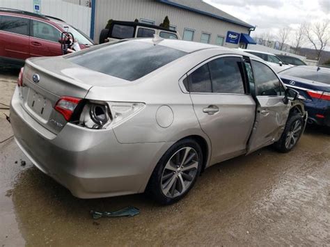 2016 Subaru Legacy 25i Limited Photos Ky Louisville Repairable