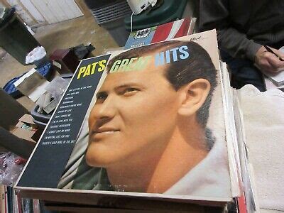 Vinyl LP Pat Boone Greatest Hits EBay