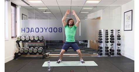 15 Minute Beginner Hiit Joe Wicks Workout Videos Popsugar Fitness Uk Photo 8