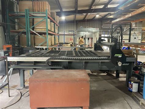 Boss Tables Pro 5 X 10 Cnc Plasma The Equipment Hub