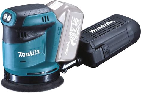 Makita Dbo Z Ponceuse Excentrique Mm Machine Seule Amazon Fr