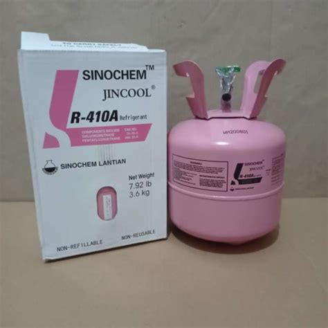 Promo Freon Ac R410 Isi 2 8 Kg Tabung Kecil Refrigerant Hd Diskon 23