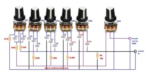 Graphic Equalizer Concept Circuit Diagram And Operation Equa