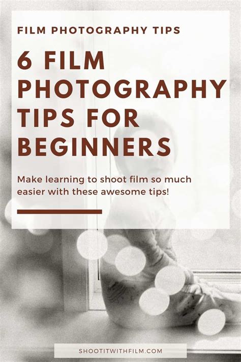 6 Film Photography Tips for Beginners! » Shoot It With Film