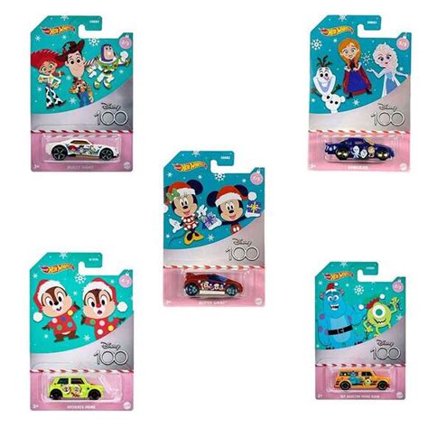 Hot Wheels Disney Yıl Temalı Arabalar HMV Nezih