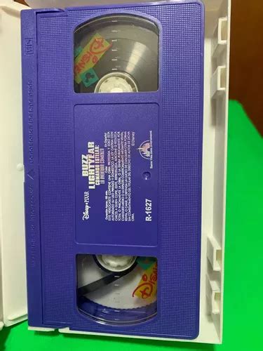 Buzz Lightyear Comando Estelar Disney Pixar Película Vhs En Venta En