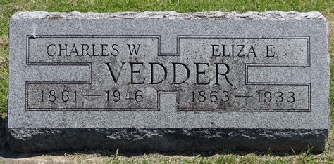 Eliza E Schafhauser Vedder M Morial Find A Grave