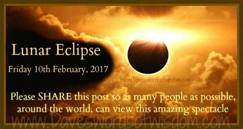 Lunar Eclipse February 10th 2017