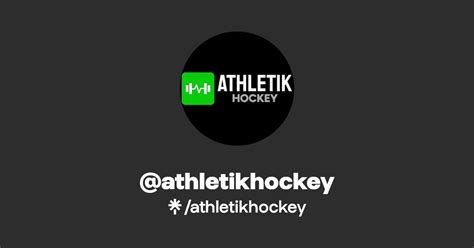 Athletikhockey Instagram Facebook Tiktok Linktree