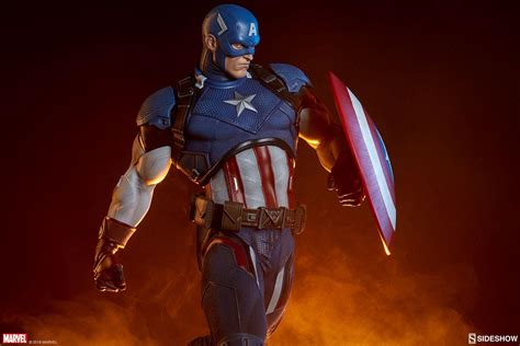 Sideshow Collectibles Captain America Premium Format Figure