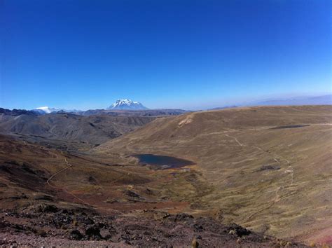 Chacaltaya mountain, La Paz, Bolivia