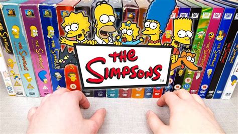 The Simpsons Seasons Dvd Collection Overview Favourite Episode