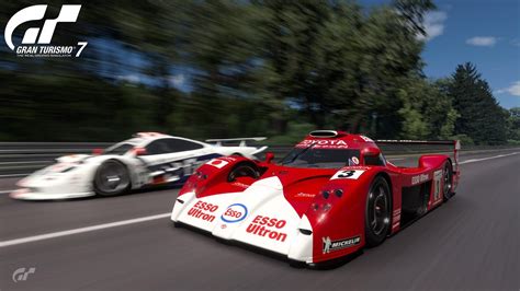 GRAN TURISMO 7 PSVR2 Toyota GT One World Touring Car 900 Race At