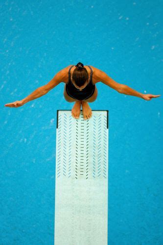 Womens Diving Diving Board Diving Springboard High Diving