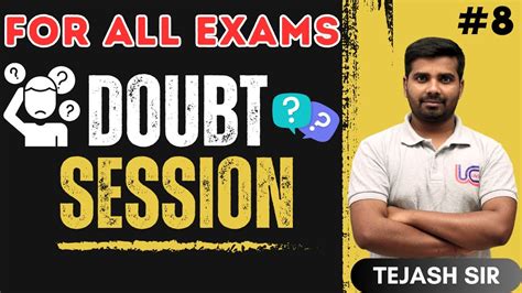 MATHS DOUBT SESSION PART 08 FOR ALL EXAMS SSC CHSL 2023 UC