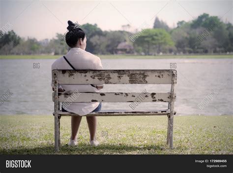 Beautiful Lonely Woman Image & Photo (Free Trial) | Bigstock