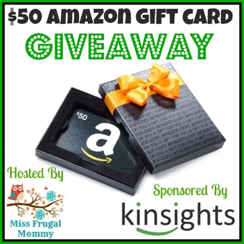 Amazon Gift Card Giveaway Intelligent Domestications