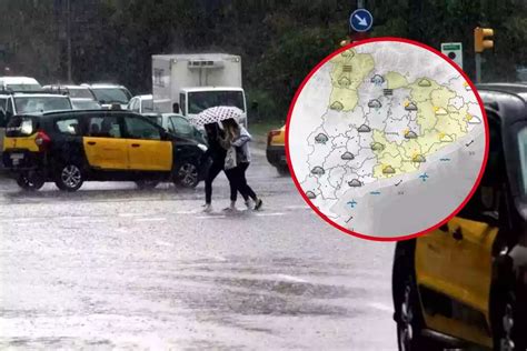 Llega Un Importante Cambio De Tiempo En Cataluña Lluvias Viento Y Frío Invernal