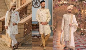 Best Wedding Sherwani Designs For Groom You Need To Know