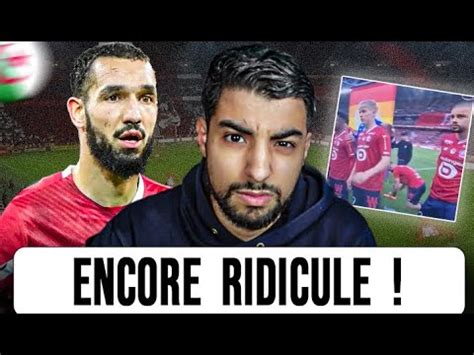 Bentaleb SANCTIONNÉ pour avoir fait ses LACETS YouTube