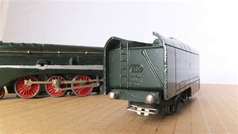 JEP HO 6005LT SNCF Streamline Steam Tender Loco 4 6 4 Wheels In