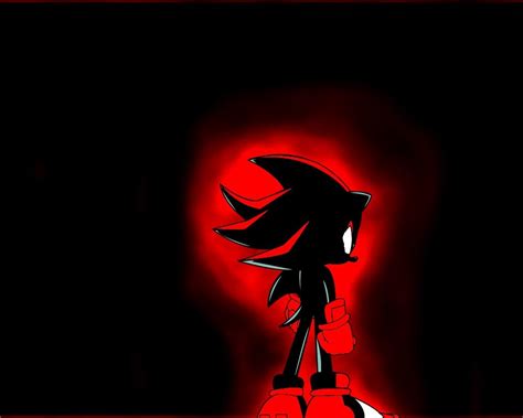 Shadow The Hedgehog Photo Dark Shadow The Hedgehog Shadow The