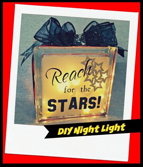 Easy Diy Glass Block Light Tutorial Leap Of Faith Crafting