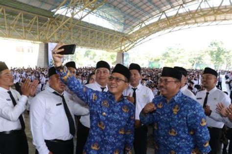 Pppk Guru Dan Tenaga Teknis Kabupaten Bandung Terima Sk