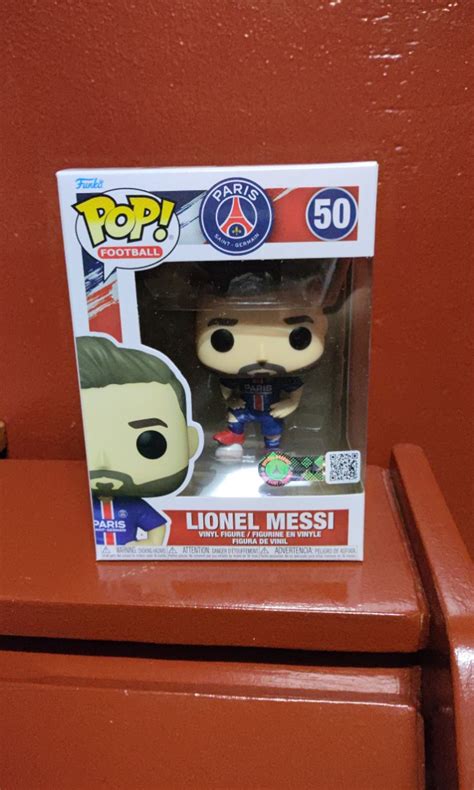 Funko Pop Lionel Messi Hobbies Toys Memorabilia Collectibles