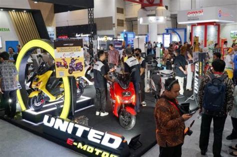 United E Bike Keluarkan Dua Skuter Listrik Baru