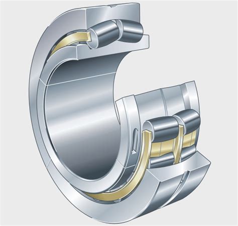 ﻿231sm200 Ma Bearing Split Spherical Roller Bearings 200x370x175 618 Kg